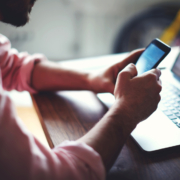 Person – Computer Screen