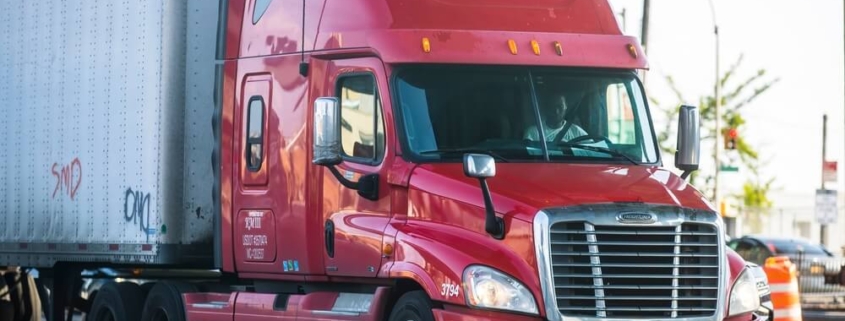 Delivery truck accidents