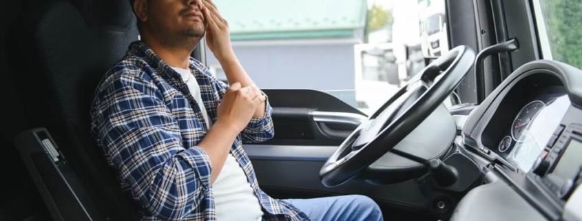 Sleep Apnea and Truck Accidents